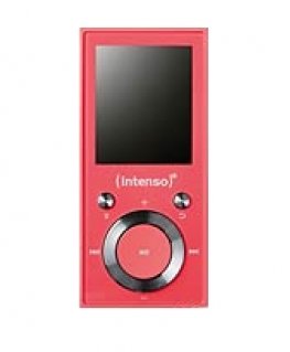 Intenso Video Scooter BT MP3-soitin 16 GB Vaaleanpunainen