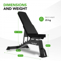 Trainingpink Tunturi UB70 Utility Bench Trainingpink Tunturi UB70 Utility Bench