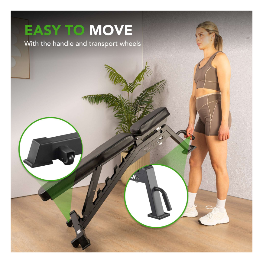 Treeningpink Tunturi UB70 Utility Bench – 5