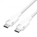 Кабель USB-C на USB-C, 2 м, белый TRDWH Vention Кабель USB-C на USB-C, 2 м, белый TRDWH Vention
