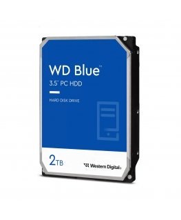 Western Digital Blue WD20EARZ vidinis kietasis diskas 2 TB 5400 RPM 64 MB 3.5" „Serial ATA III“