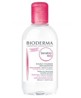 Bioderma Sensibio H2O мицеллярная вода 250 ml