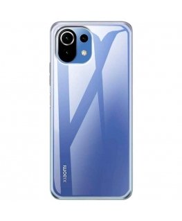 Mocco Ultra Back Case 1.8 mm Silicone Case for Xiaomi Mi 11 Lite 4G / 5G Transparent