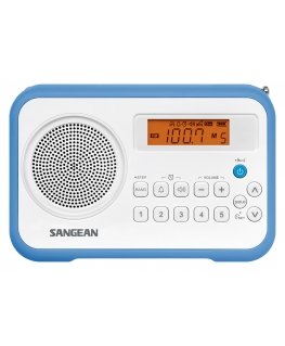Sangean PR-D18 Kaasaskantav Digitaalne Sinine