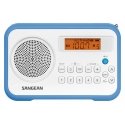 Sangean PR-D18 Portable Digital Blue Sangean PR-D18 Portable Digital Blue