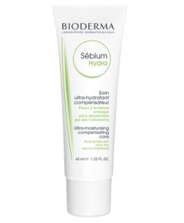 Bioderma Sébium Hydra Sievietes 40 ml Krēms Caurule