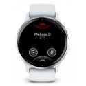 Garmin Venu 3 3,56 cm (1.4") AMOLED 45 mm Digitāls 454 x 454 pikseļi Skārienjūtīgais ekrāns Sudrabs, Garmin Venu 3 3,56 cm (1.4") AMOLED 45 mm Digitāls 454 x 454 pikseļi Skārienjūtīgais ekrāns Sudrabs,