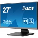 iiyama ProLite T2752MSC-B1AG tietokoneen litteä näyttö 68,6 cm (27") 1920 x 1080 pikseliä Full HD LE iiyama ProLite T2752MSC-B1AG tietokoneen litteä näyttö 68,6 cm (27") 1920 x 1080 pikseliä Full HD LE