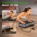Vibration plate TUNTURI Cardio Fit V40