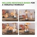 Vibration plate TUNTURI Cardio Fit V40