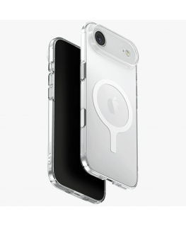 UNIQ Airsuit Case for iPhone Air Magclick Charging Transparent
