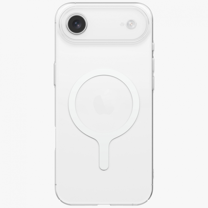 UNIQ Airsuit Case for iPhone Air Magclick Charging Transparent – 2