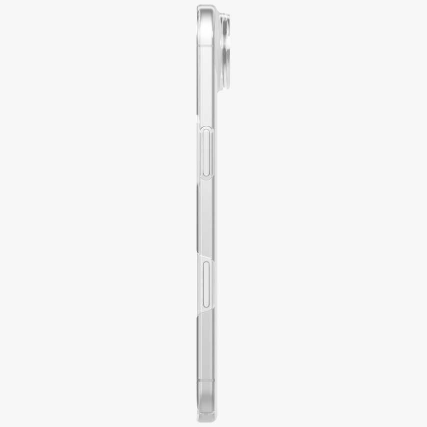 UNIQ Airsuit Case for iPhone Air Magclick Charging Transparent – 3