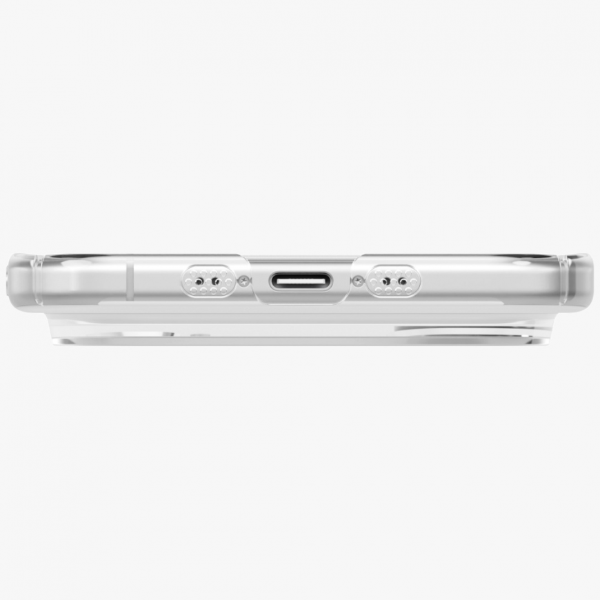 UNIQ Airsuit Case for iPhone Air Magclick Charging Transparent – 4