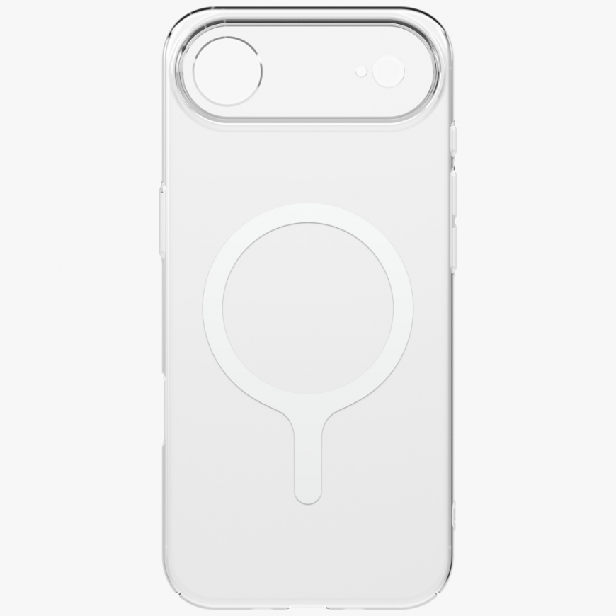 UNIQ Airsuit Case for iPhone Air Magclick Charging Transparent – 5