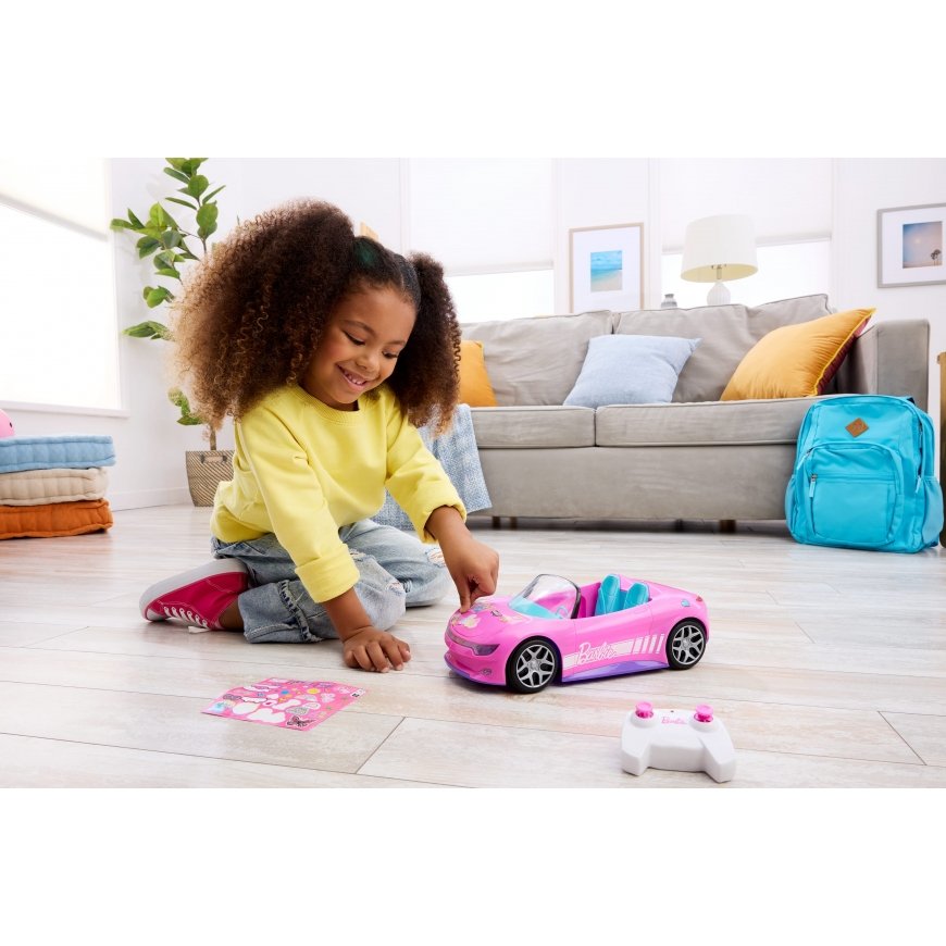 Hot Wheels BARBIE RC Convertible Vehicle – 3