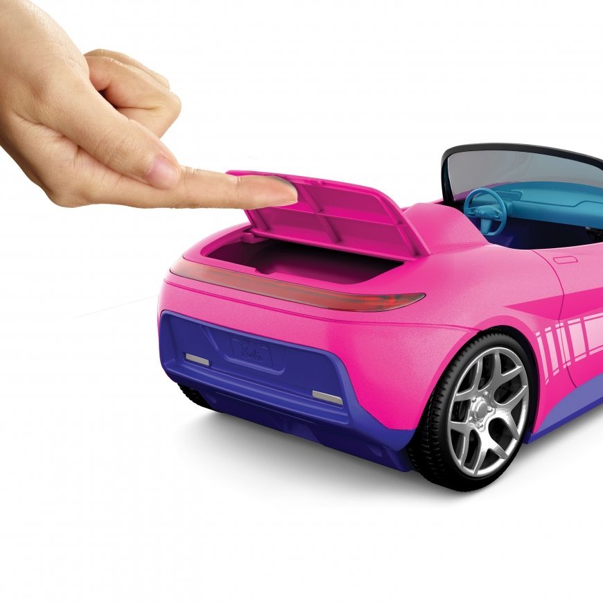 Hot Wheels BARBIE RC Convertible Vehicle – 4