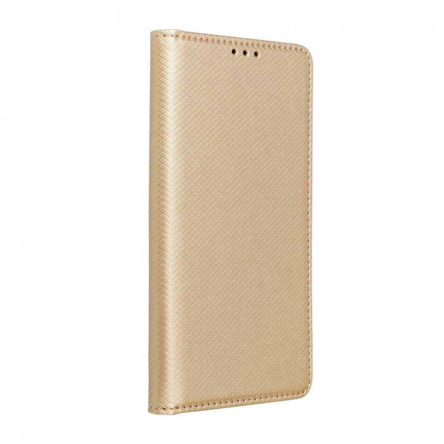 LG K51s knygos dėklas aukso spalvos – 2