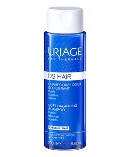 Uriage DS Hair 200 ml Šampūns Neprofesionāls Sievietes