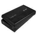 LogiLink UA0107 saugojimo diskų korpusas Juoda 3.5" LogiLink UA0107 saugojimo diskų korpusas Juoda 3.5"