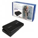 LogiLink UA0107 storage drive enclosure Black 3.5" LogiLink UA0107 storage drive enclosure Black 3.5"