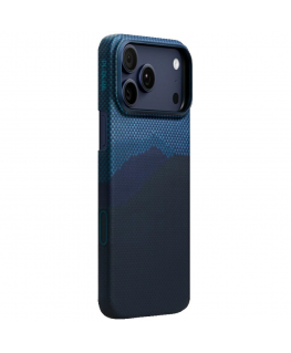 Case PITAKA Ultra-Slim MagSafe for iPhone 17 Pro Max over the ho