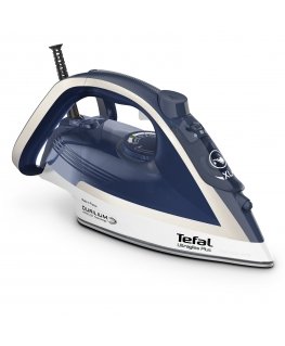 Tefal Ultimate Pure FV6812 Garinis lygintuvas 2800 W Mėlyna, Sidabras