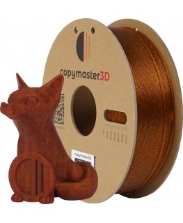 Copymaster3D PLA Glitter filamentas 3D spausdintuvui, 1,75 mm, blizgus auksas