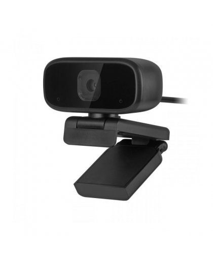 Rebel Web Kamera HD 720P ar Mikrofonu Melna – 2