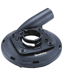 Makita 195385-8 kampinio šlifuoklio priedas Dulkių siurblio gaubtas