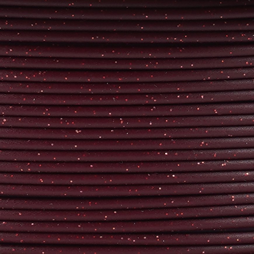 Copymaster3D PLA Glitter filamento 3D spausdintuvui, 1,75 mm, žėrintis raudonas – 4