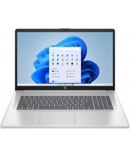 HP Laptop 17-cn3014no 17,3-tolline sülearvuti, hõbedane (CF9U0EA)