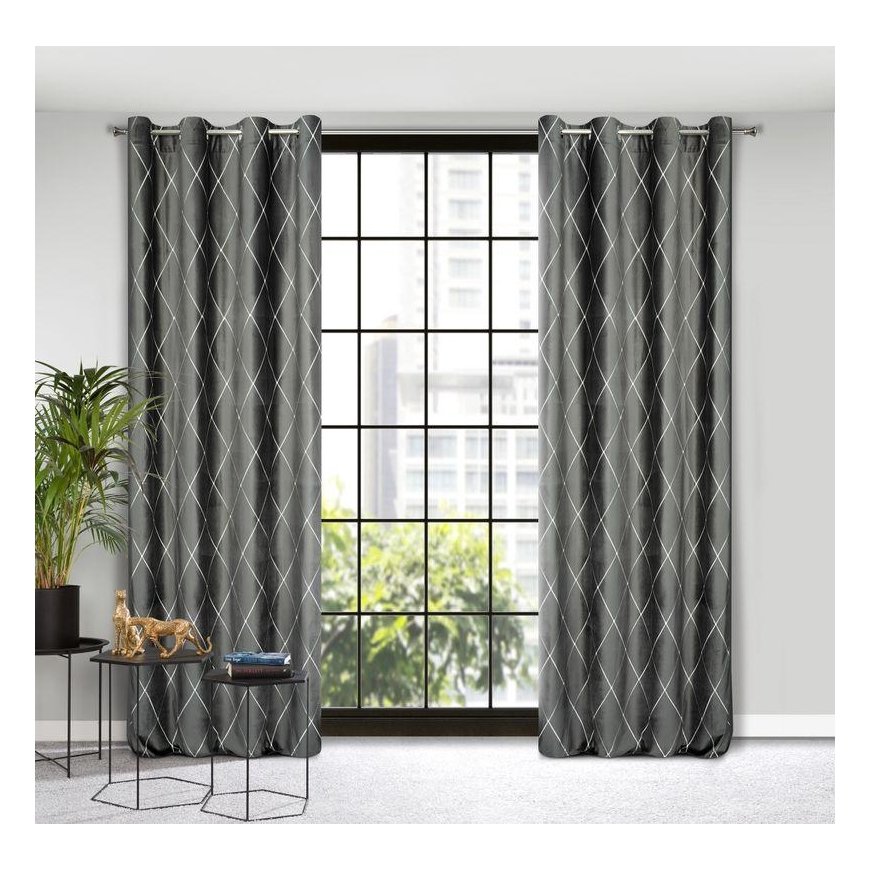 Eurofirany MH/Z/ROSES/3/B 140X250 Curtain