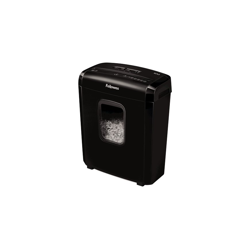Fellowes Powershred 6M papīra smalcinātājs Mikrogriezumu