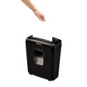Fellowes Powershred 6M papīra smalcinātājs Mikrogriezumu smalcināšana Melns Fellowes Powershred 6M papīra smalcinātājs Mikrogriezumu smalcināšana Melns