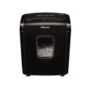Fellowes Powershred 6M papīra smalcinātājs Mikrogriezumu smalcināšana Melns Fellowes Powershred 6M papīra smalcinātājs Mikrogriezumu smalcināšana Melns