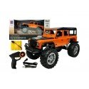 Double E Kauko-ohjattava auto "Land Rover Defender R/C Oranssi" 1:14 Double E Kauko-ohjattava auto "Land Rover Defender R/C Oranssi" 1:14