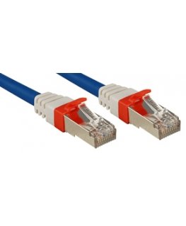 Lindy Cat.6 (A) SSTP / S/FTP PIMF Premium 20.0m võrgukaabel Sinine 20 m