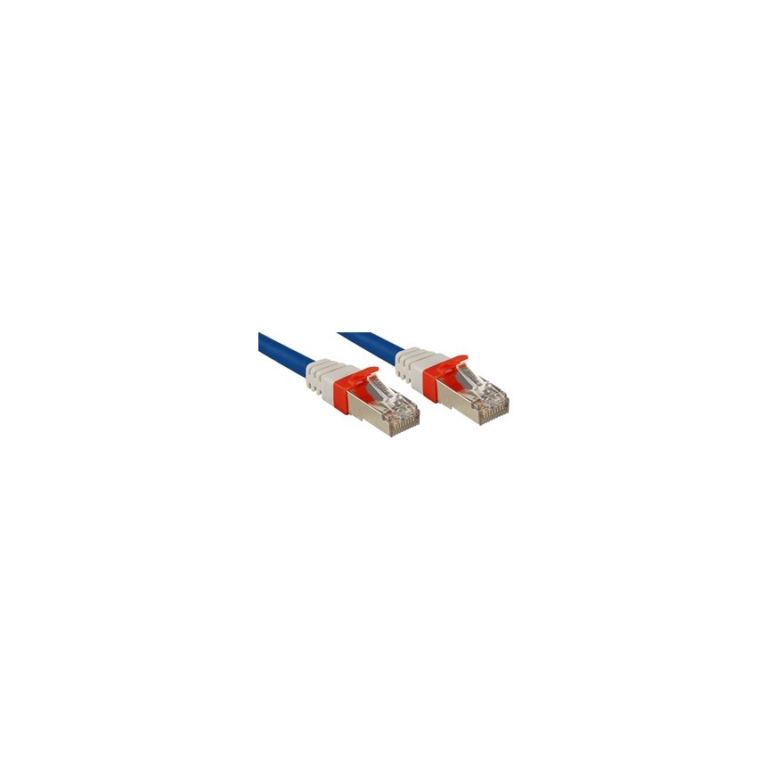 Lindy Cat.6 (A) SSTP / S/FTP PIMF Premium 20.0m networking cable Blue 20 m