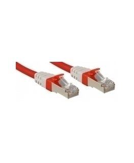 Lindy Cat.6 (A) SSTP / S/FTP PIMF Premium 20.0m tīkla kabelis Sarkans 20 m