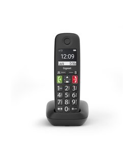 Gigaset E290 Analoog-/DECT telefon Helistaja ID Must