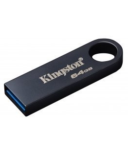 Kingston Technology DataTraveler 64GB SE9 G3 - Dark Nickel