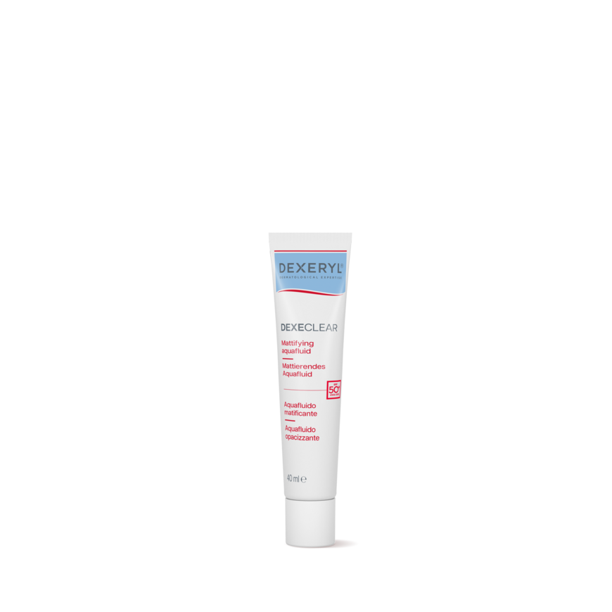 Dexeryl DEXECLEAR mattifying aquafluid SPF50+ 40