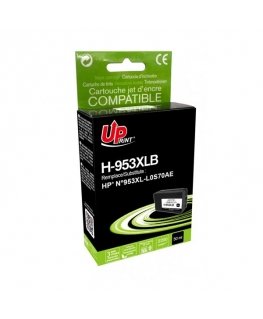 T3AZUR HJ953XLBUP värikasetti 1 kpl Yhteensopiva musta
