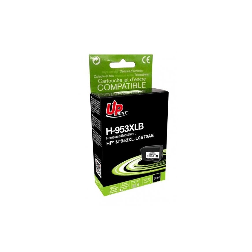 T3AZUR HJ953XLBUP tonerio kasetė 1 vnt Derantis Juoda