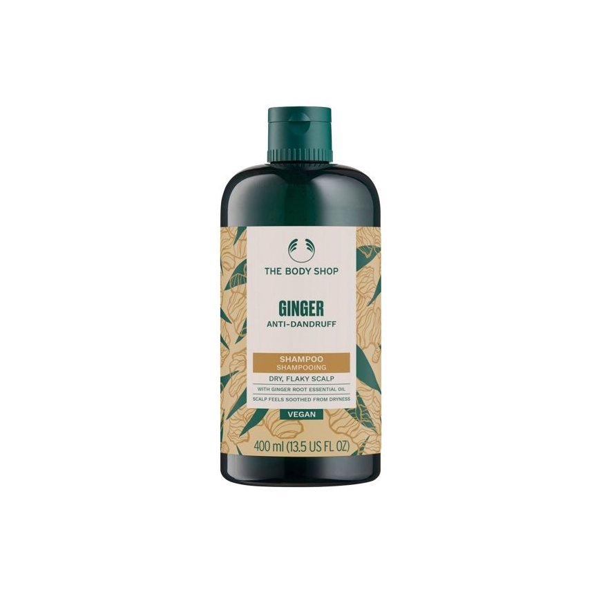 The Body Shop GINGER Šampūnas 400 ml