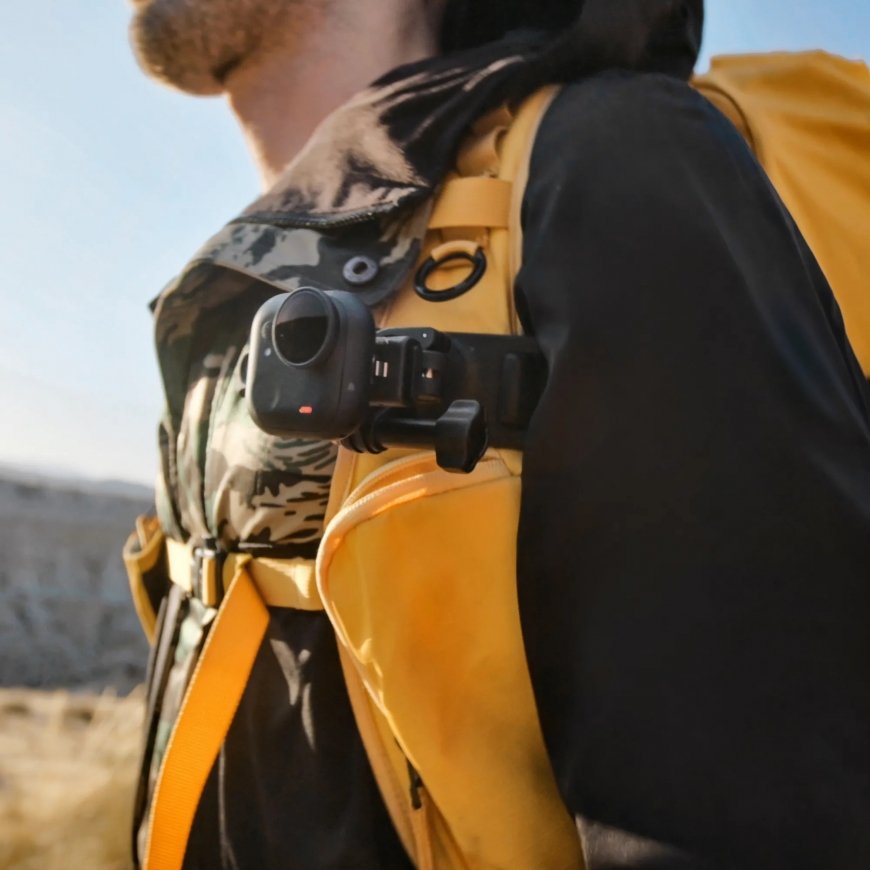 Insta360 GO Ultra Quick Release pikakiinnike – 3