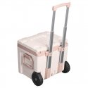 Stanley The Easy-Carry Outdoor Wheeled Cooler kylmälaukku, ruusukulta, 47 l