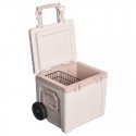 Stanley The Easy-Carry Outdoor Wheeled Cooler kylmälaukku, ruusukulta, 47 l