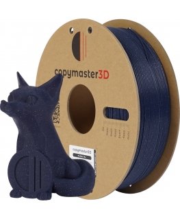 Copymaster3D PLA Glitter -filamentti 3D -tulostimeen, 1.75 mm, kimaltava sininen